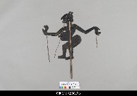 藏品(泰國小檯皮影戲偶)的圖片